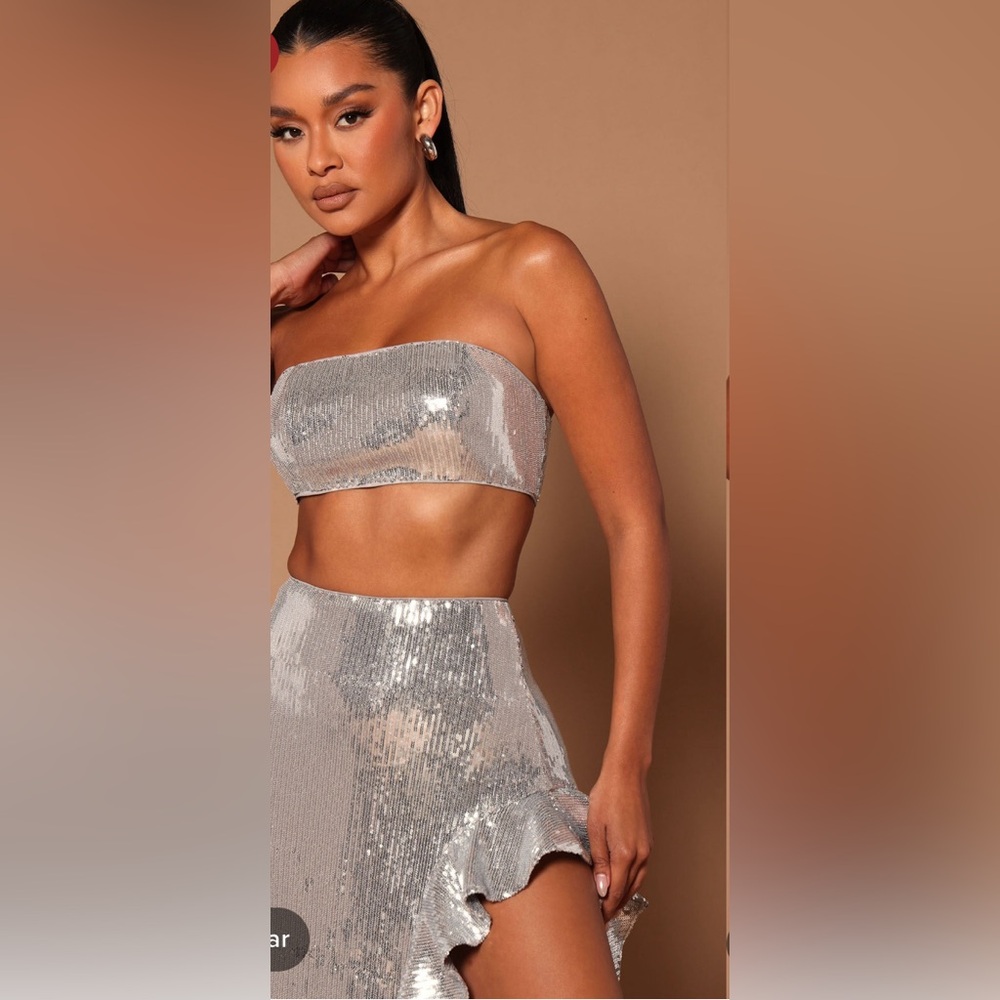 Fashion Nova Formal 2-piece set